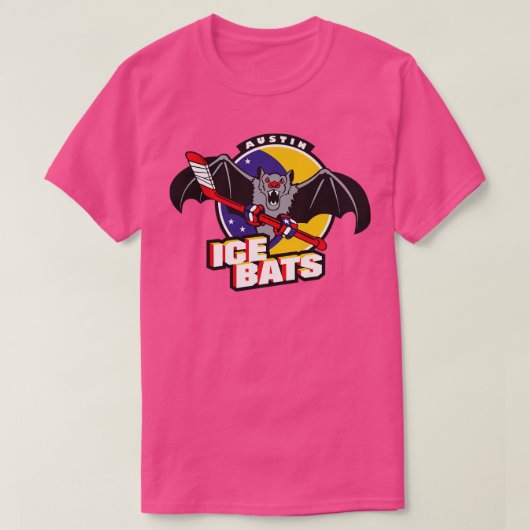 Austin Ice Bats T-Shirt (Design vorne)