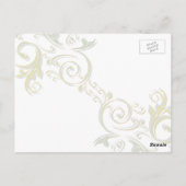 Austin ist komisch Behalten es grün Postkarte (Rückseite)