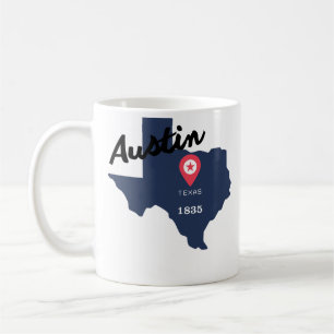 Austin-Kaffeetasse Kaffeetasse