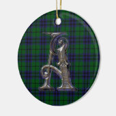 Austin Kariert Monogram Ornament (Links)