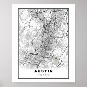 Austin Karte Poster