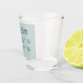 Austin Latitude Longitude Schnapsglas (Rechts)