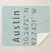 Austin Latitude und Länge Sherpadecke (Vorderseite (Horizontal))