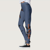 Austin Lieben seine BATS-Leggings Joggen Pants Tex Leggings (Links)