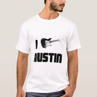 Austin - Livemusik-Hauptstadt T-Shirt