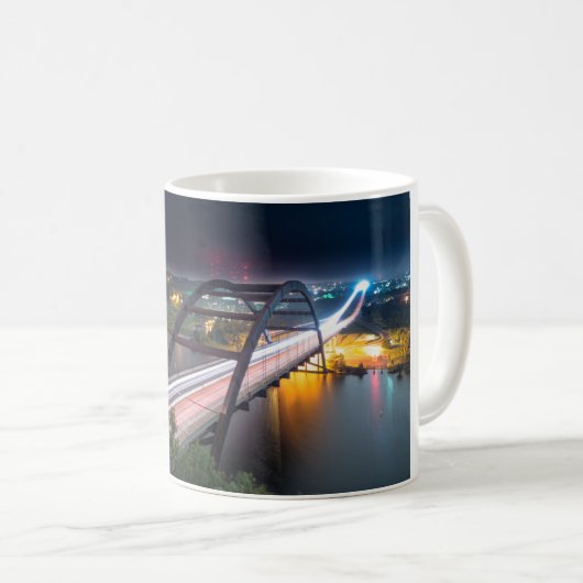 Austin Loop 360 Bridge Kaffeetasse (VorderseiteRechts)
