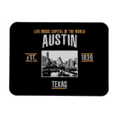 Austin Magnet (Horizontal)
