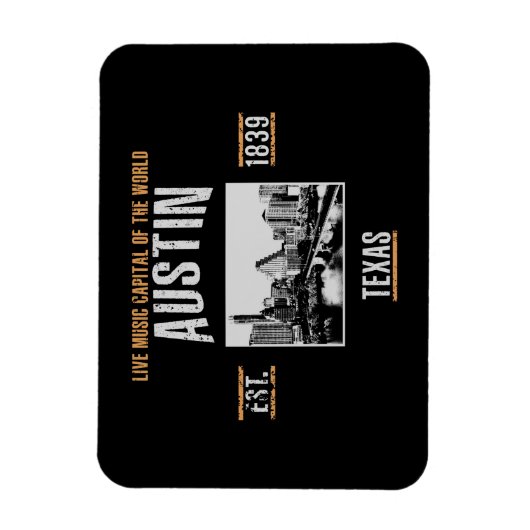 Austin Magnet (Vertikal)