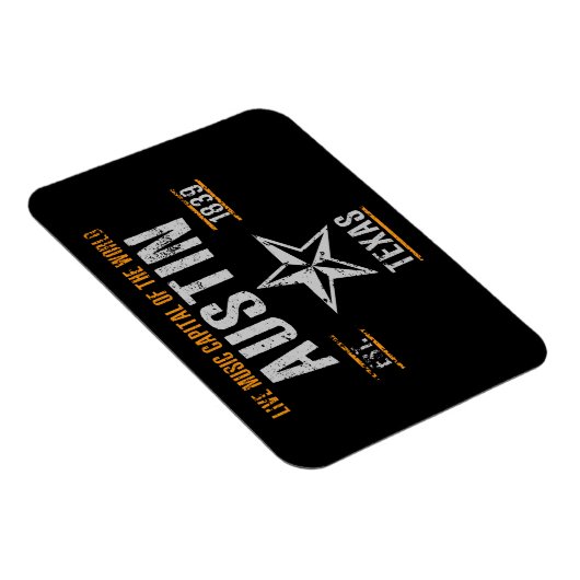 Austin Magnet (Rechte Seite)