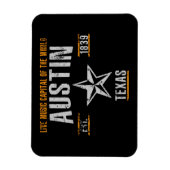 Austin Magnet (Vertikal)