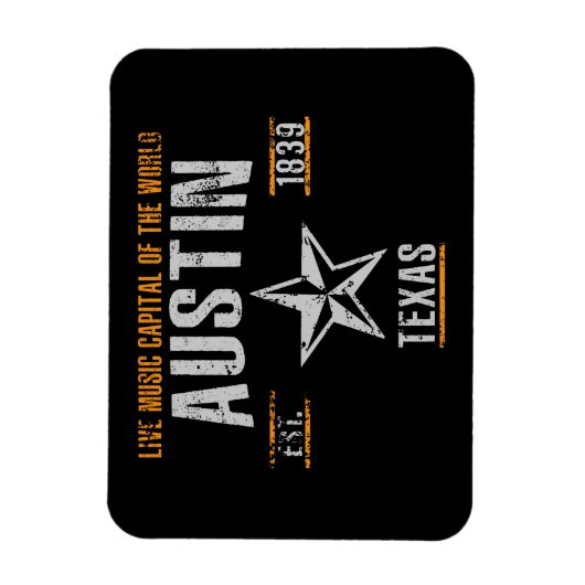 Austin Magnet (Vertikal)