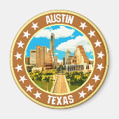 Austin Magnet (Vorne)