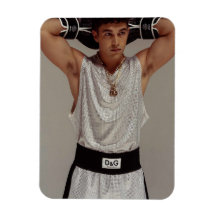 Austin Mahone Flexible Foto Magnet