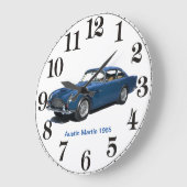 Austin Martin 1965 für Acrylmauer-Uhr Große Wanduhr (Winkel)