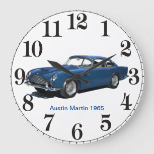 Austin Martin 1965 für Acrylmauer-Uhr Große Wanduhr