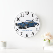 Austin Martin 1965 für Acrylmauer-Uhr Große Wanduhr (Zuhause)