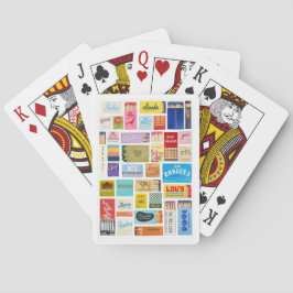 Austin Matchbook Deck of Cards Spielkarten