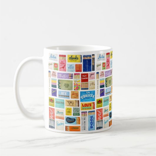 Austin Matchbook Mug Kaffeetasse (Links)
