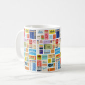 Austin Matchbook Tasse (Vorderseite Links)