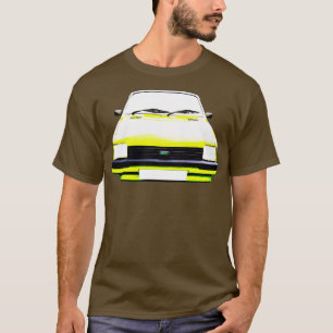 Austin Metro 1980er Klassiker mit hohem Kontrast T-Shirt