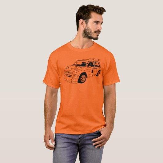 Austin Metro 6R4 T - Shirt (Vorne ganz)