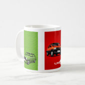 Austin-Metro-Tasse Kaffeetasse (Vorderseite Links)
