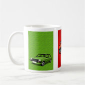 Austin-Metro-Tasse Kaffeetasse (Links)