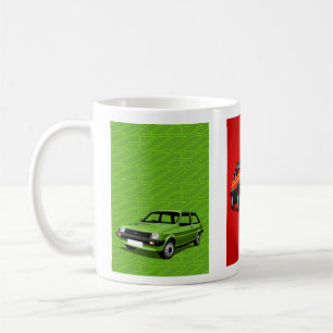 Austin-Metro-Tasse Kaffeetasse