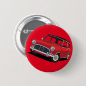 Austin Mini Button (Vorne & Hinten)