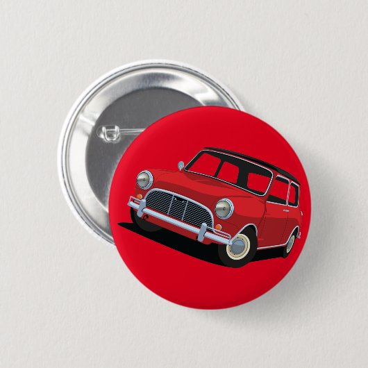 Austin Mini Button (Vorne & Hinten)
