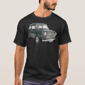 Austin Mini Classic für Fans kleiner britischer Au T-Shirt (Vorderseite)
