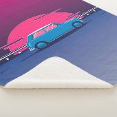 Austin Mini Cooper Blanket Sherpadecke (3/4)