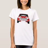 Austin Mini Cooper (Classic) T - Shirt (Vorderseite)