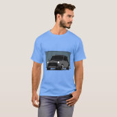 Austin Mini Cooper T-Shirt (Vorne ganz)