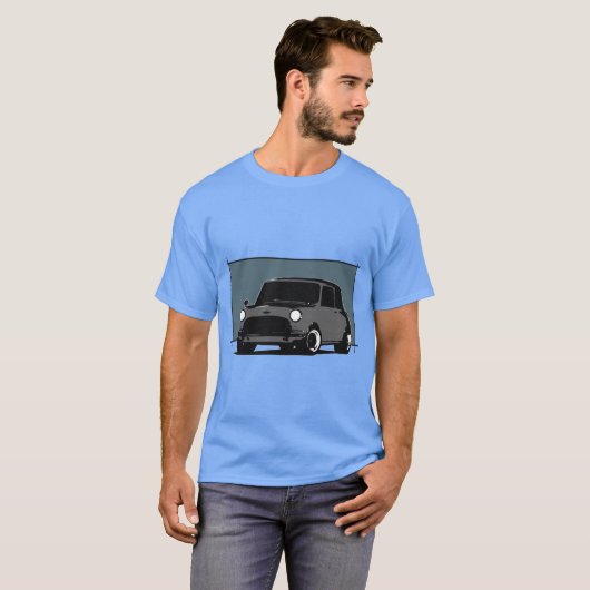 Austin Mini Cooper T-Shirt (Vorne ganz)