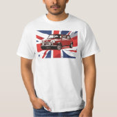 Austin Mini Cooper T-Shirt (Vorderseite)
