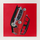 Austin Mini Puzzle (Horizontal)