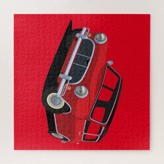 Austin Mini Puzzle (Horizontal)