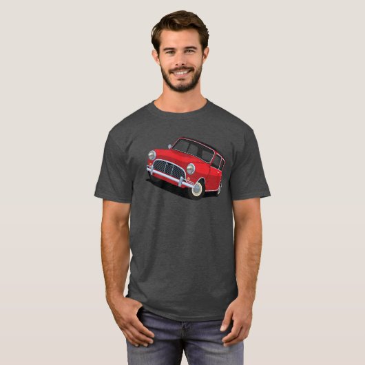 Austin Mini T-Shirt (Vorne ganz)