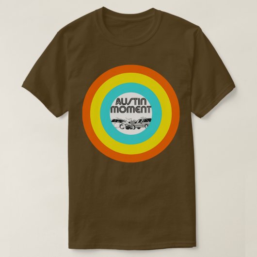 Austin Moment T-Shirt (Design vorne)