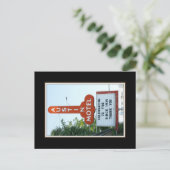 Austin Motel - Postkarte (Stehend Vorderseite)