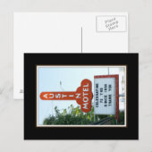 Austin Motel - Postkarte (Vorne/Hinten)