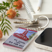 Austin-Motel Schlüsselanhänger (Vorderseite rechts)