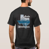 Austin Mountaineers Shirt (Rückseite)