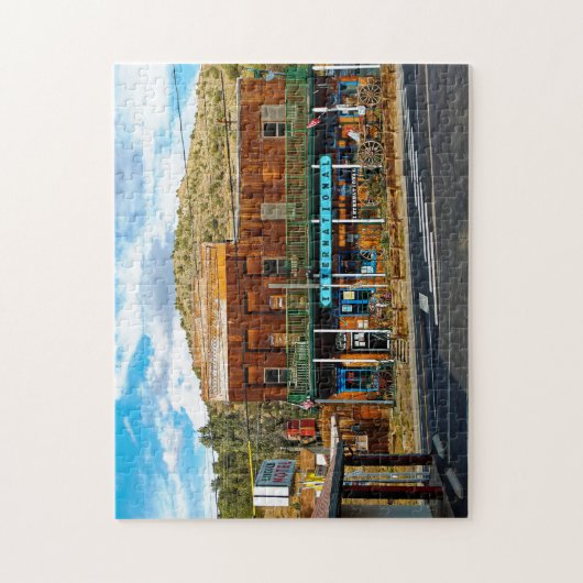 Austin Nevada. Puzzle (Vertikal)