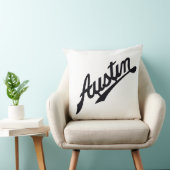 Austin Oldtimer-Auto-Emblem Kissen (Stuhl )