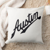 Austin Oldtimer-Auto-Emblem Kissen (Decke)