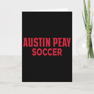 Austin Peay State University Fußball-Gouverneure A Karte