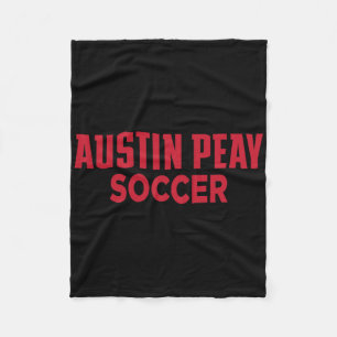 Austin Peay State University Governors Fußball Nca Fleecedecke