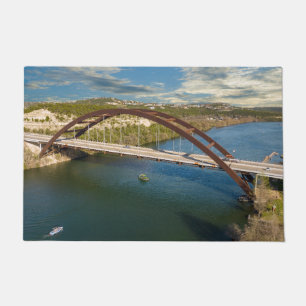 Austin Pennybacker Bridge Fußmatte